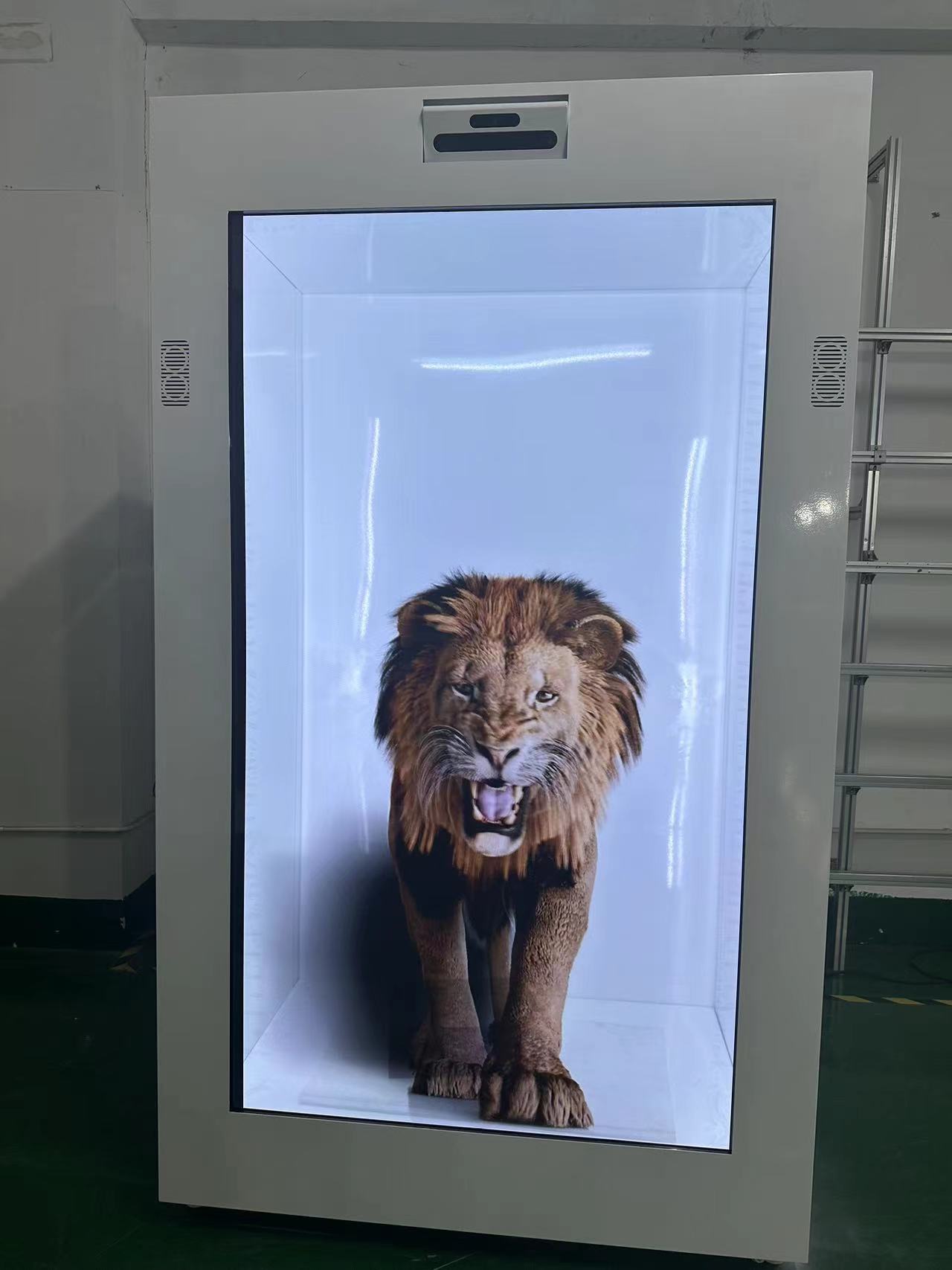 novus nativus ingens transparent lcd casa