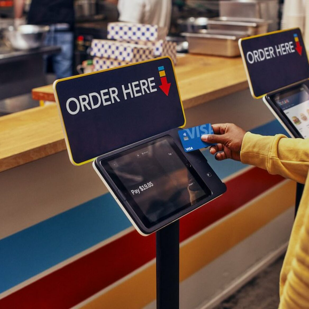 Quid est sui servitio kiosk?