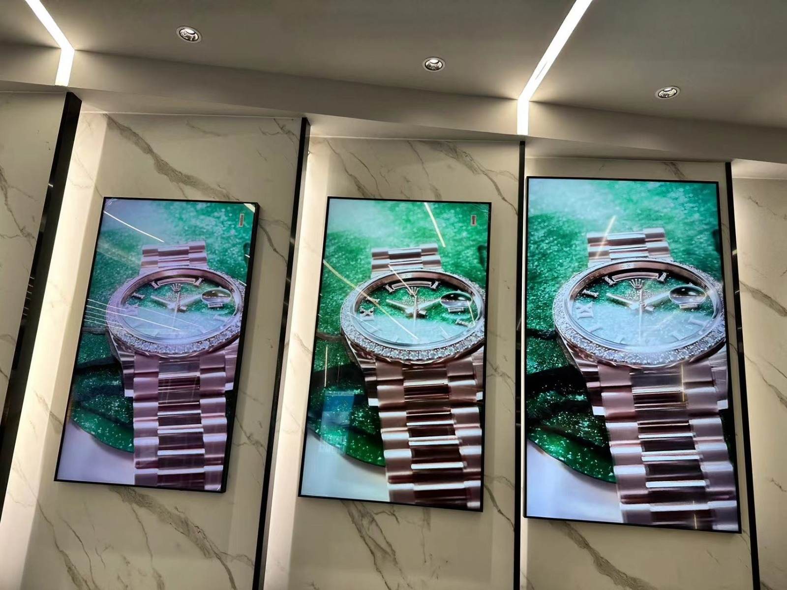 4K Indoor Digital Signage: Reshape In Umbraticis Information Transmission Ecology cum High-Definitio Image Quality