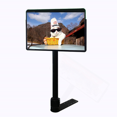 XXIV inch duplex postesided LCD Monitor et sta & HDMII / VGA / USB Inputs