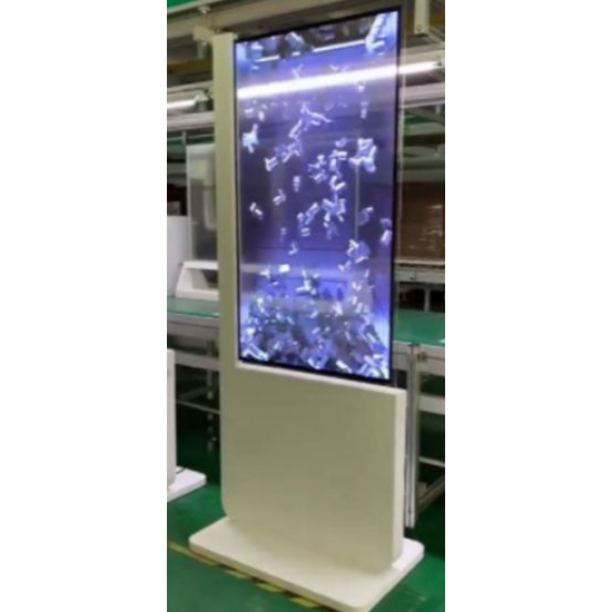 55inch OLED transparent digital amoled ostentus tactus screen