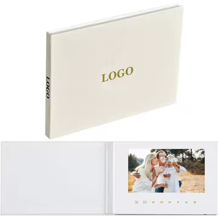 Video Business Video Bochures Interactive Cards VIP