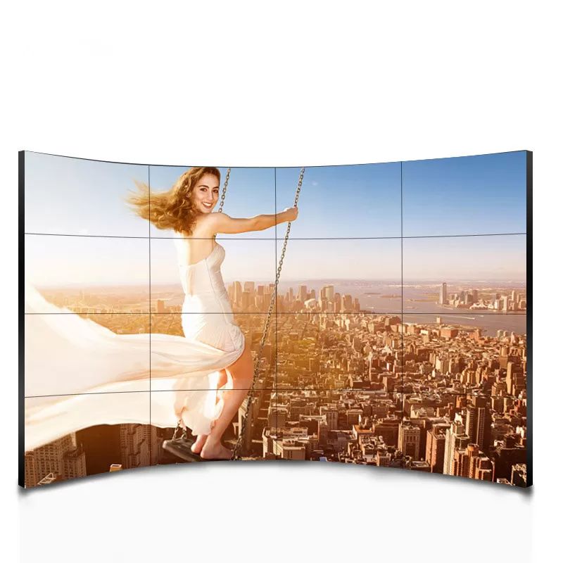 Curva LCD Video Wall