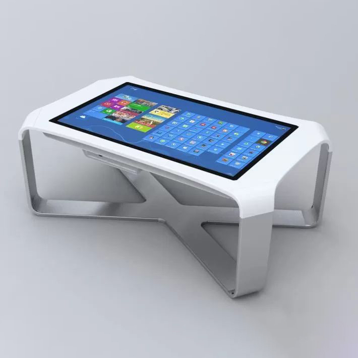 Tactus interactive Table