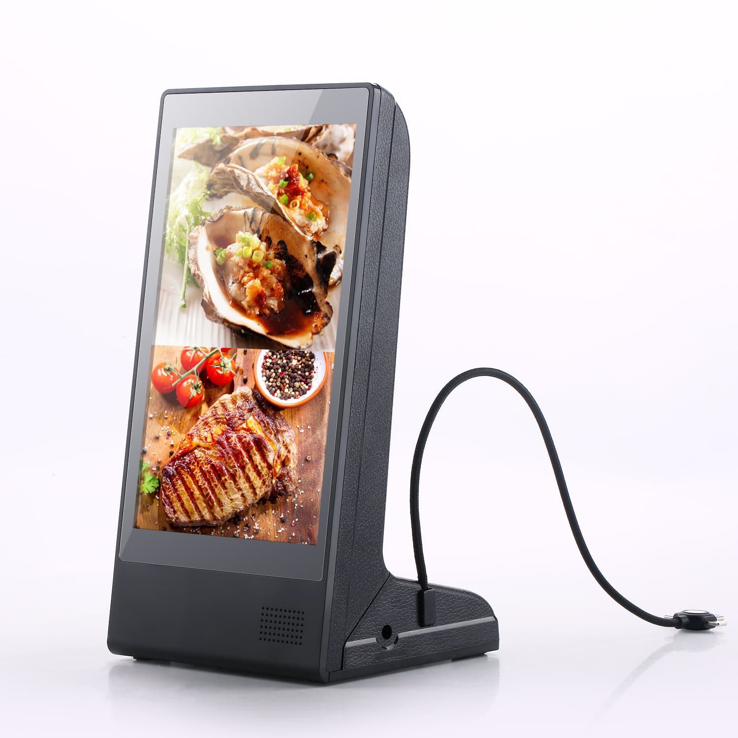 Tabletop Digital Order Call Display WIFI Longinquus Imperium