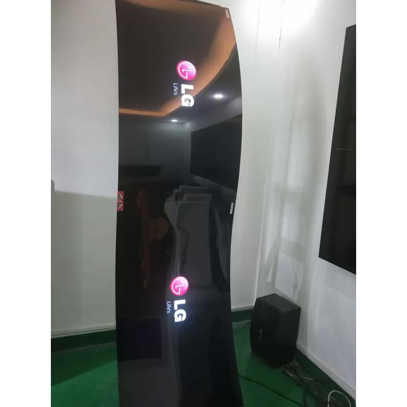 Tactus screen curva LCD Display