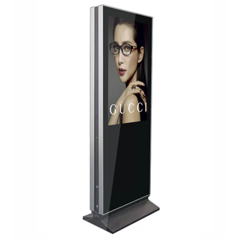 Tactus Screen Ultra Slim Duplex Sided Digital Signage